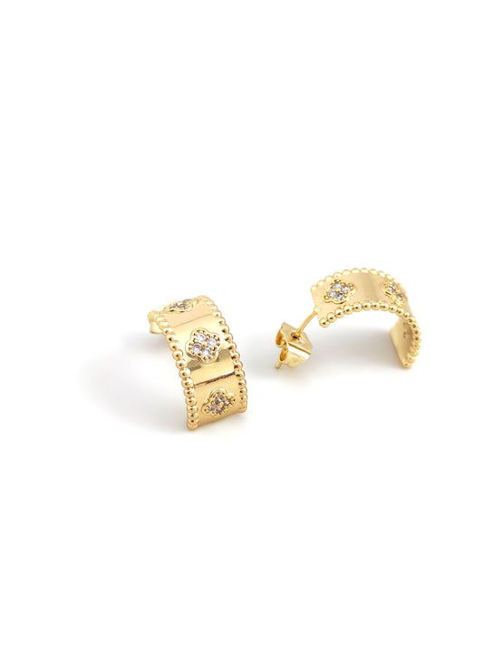 VanC STUD EARRING