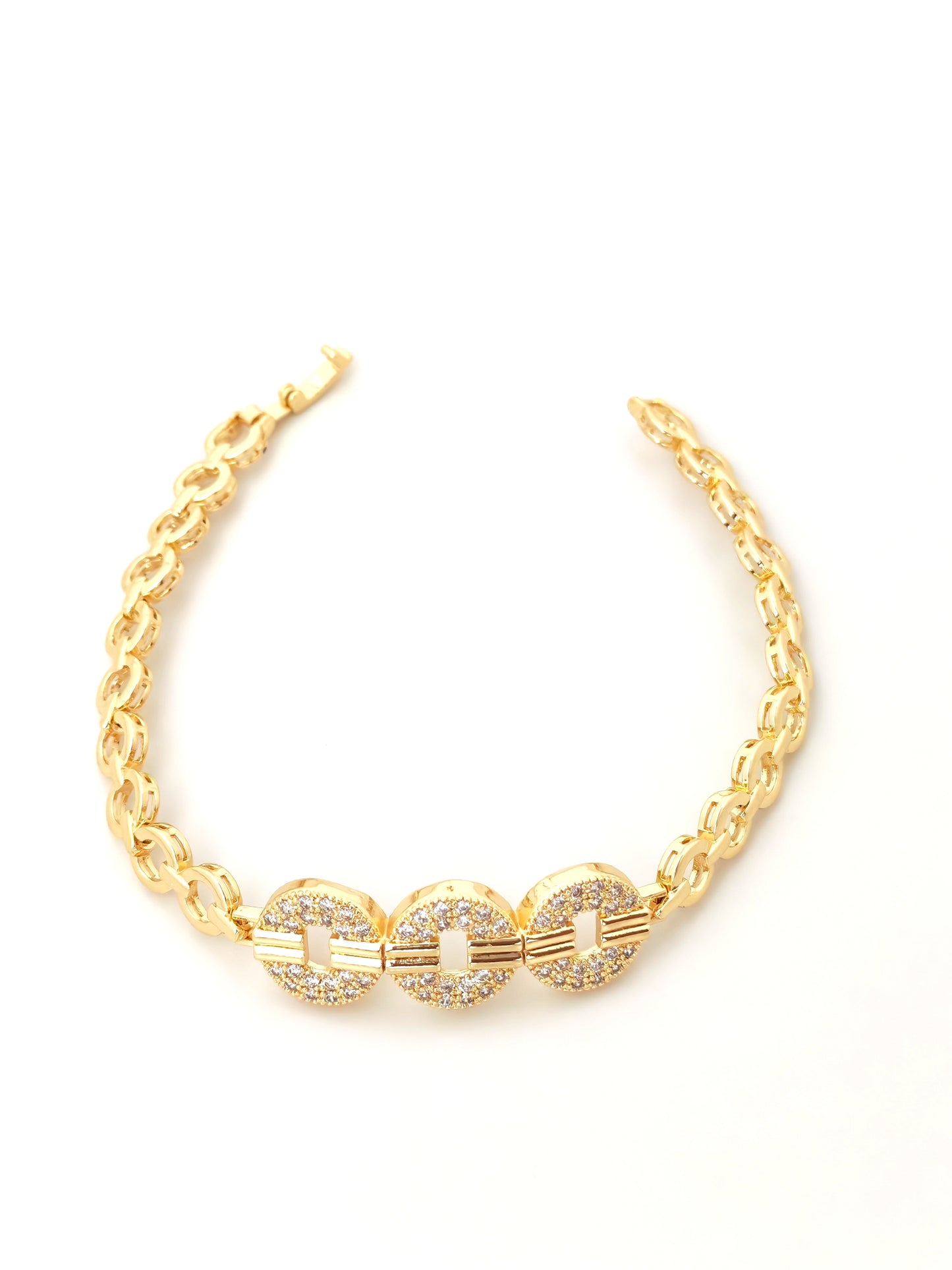 PRISMA GOLDEN BRACELET