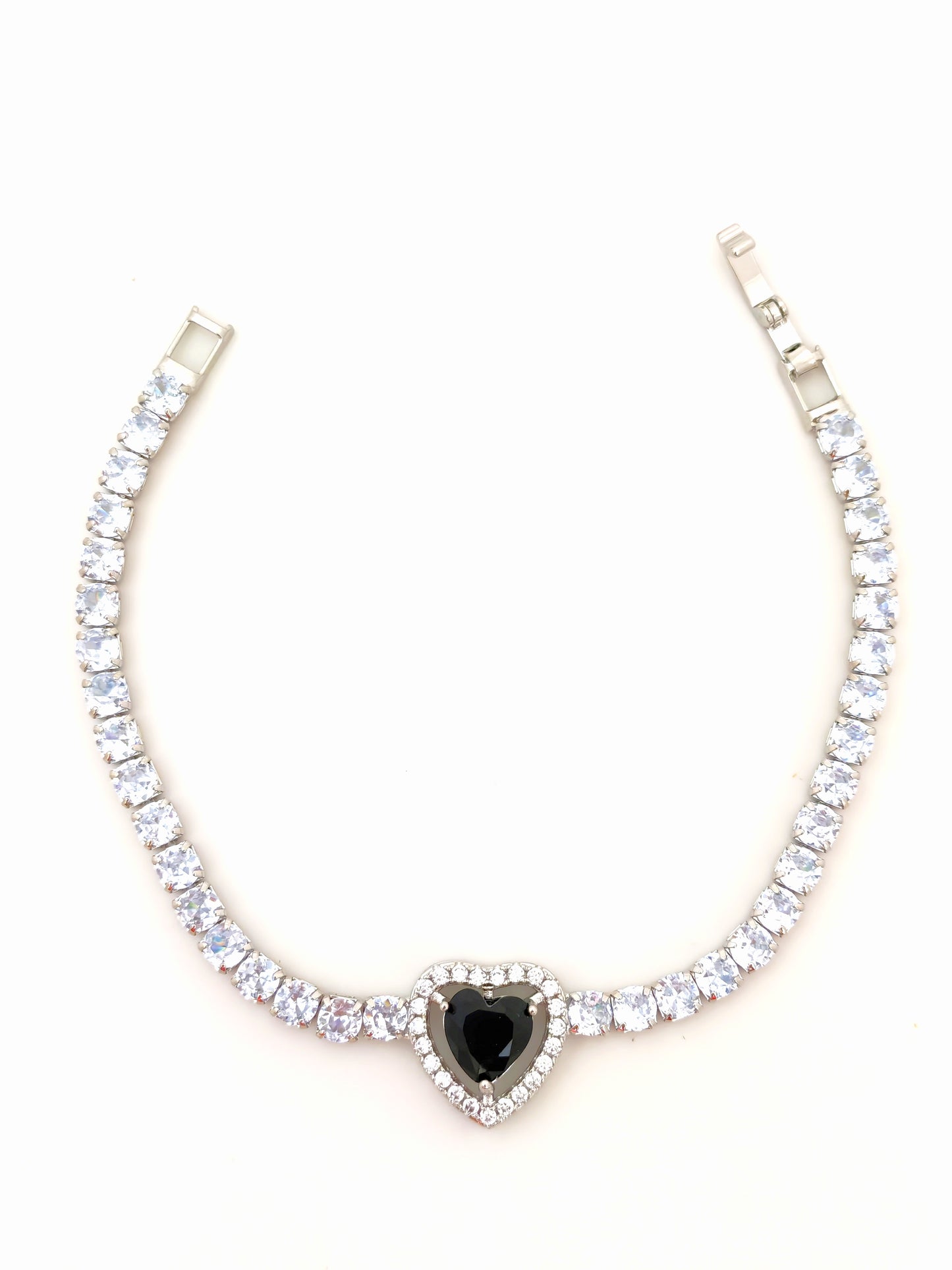 SOIREE TENNIS PNDRA BRACELET - BLACK