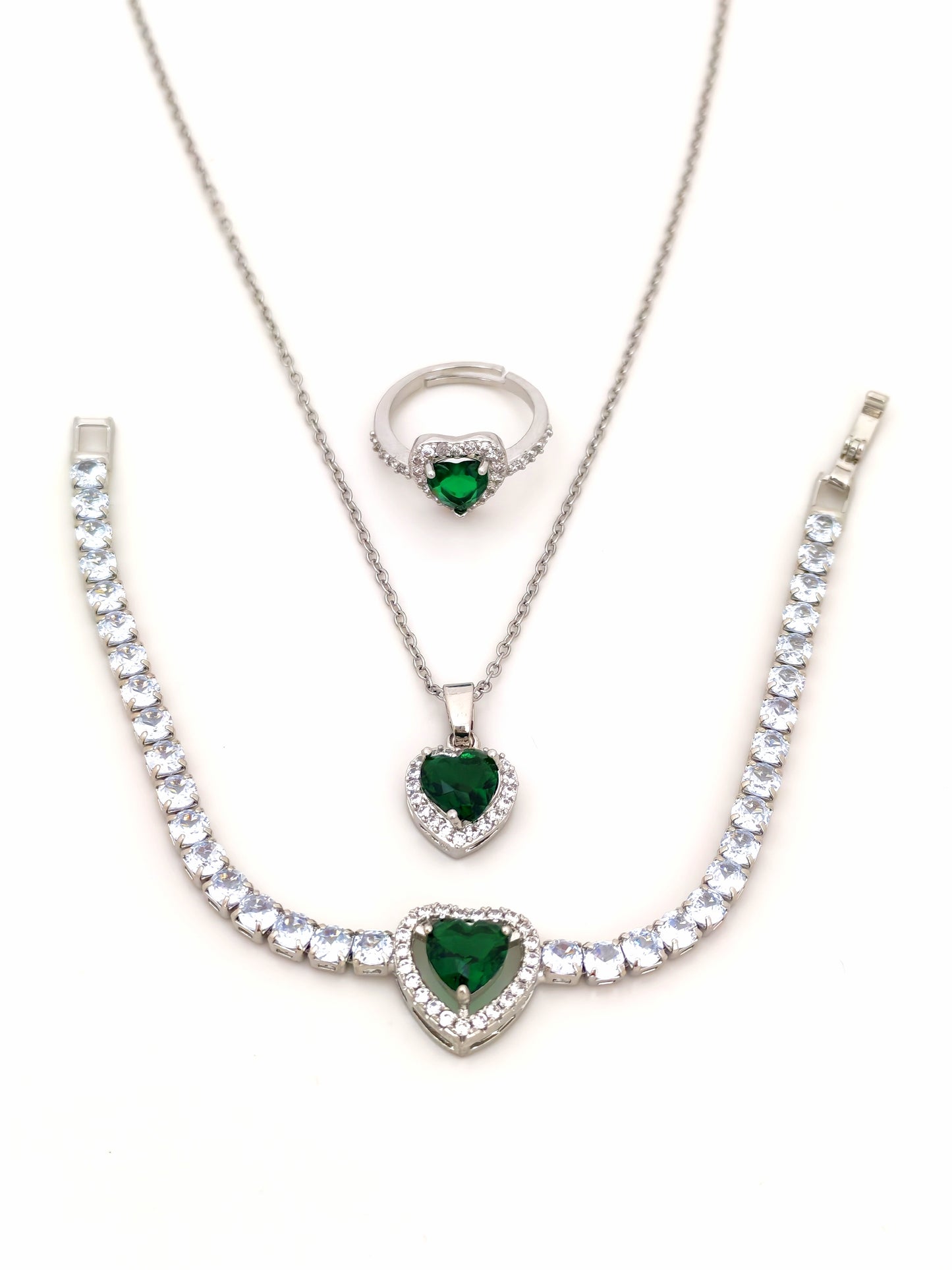 SOIREE TENNIS PNDRA SET - GREEN