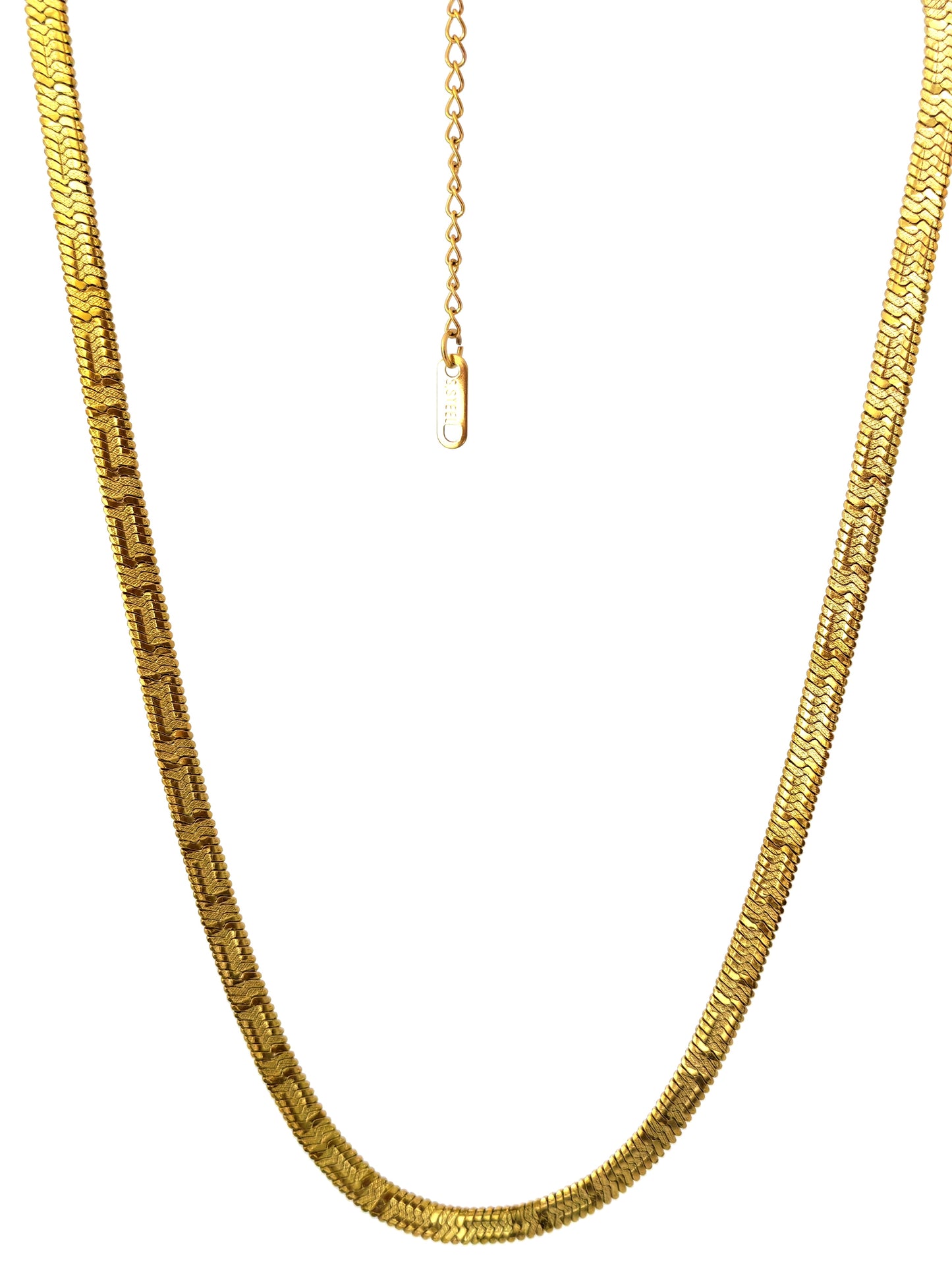 STAINLESS STEEL SNAKE CHAIN