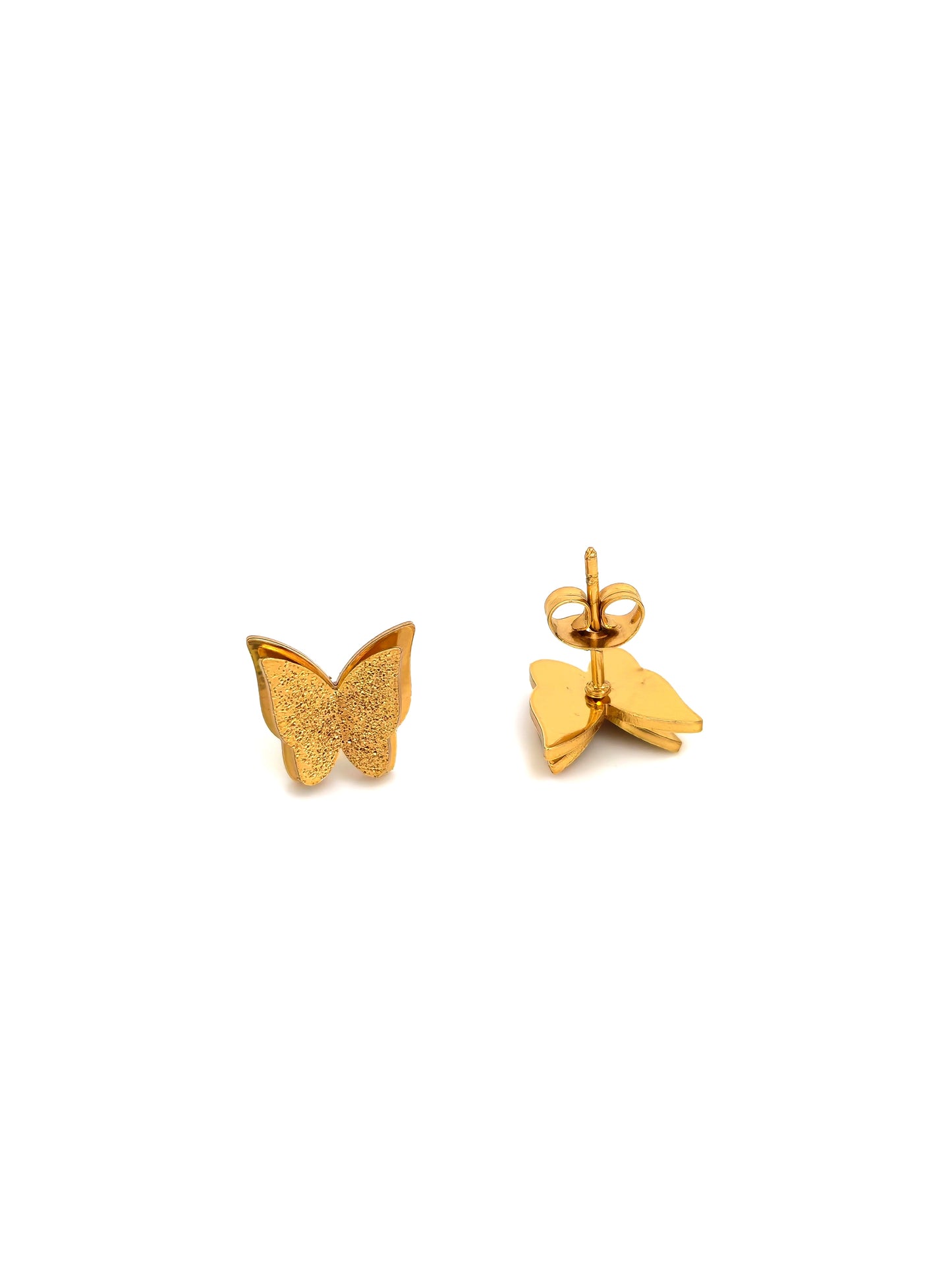 BUTTERFLY FATAFET STUD EARRING