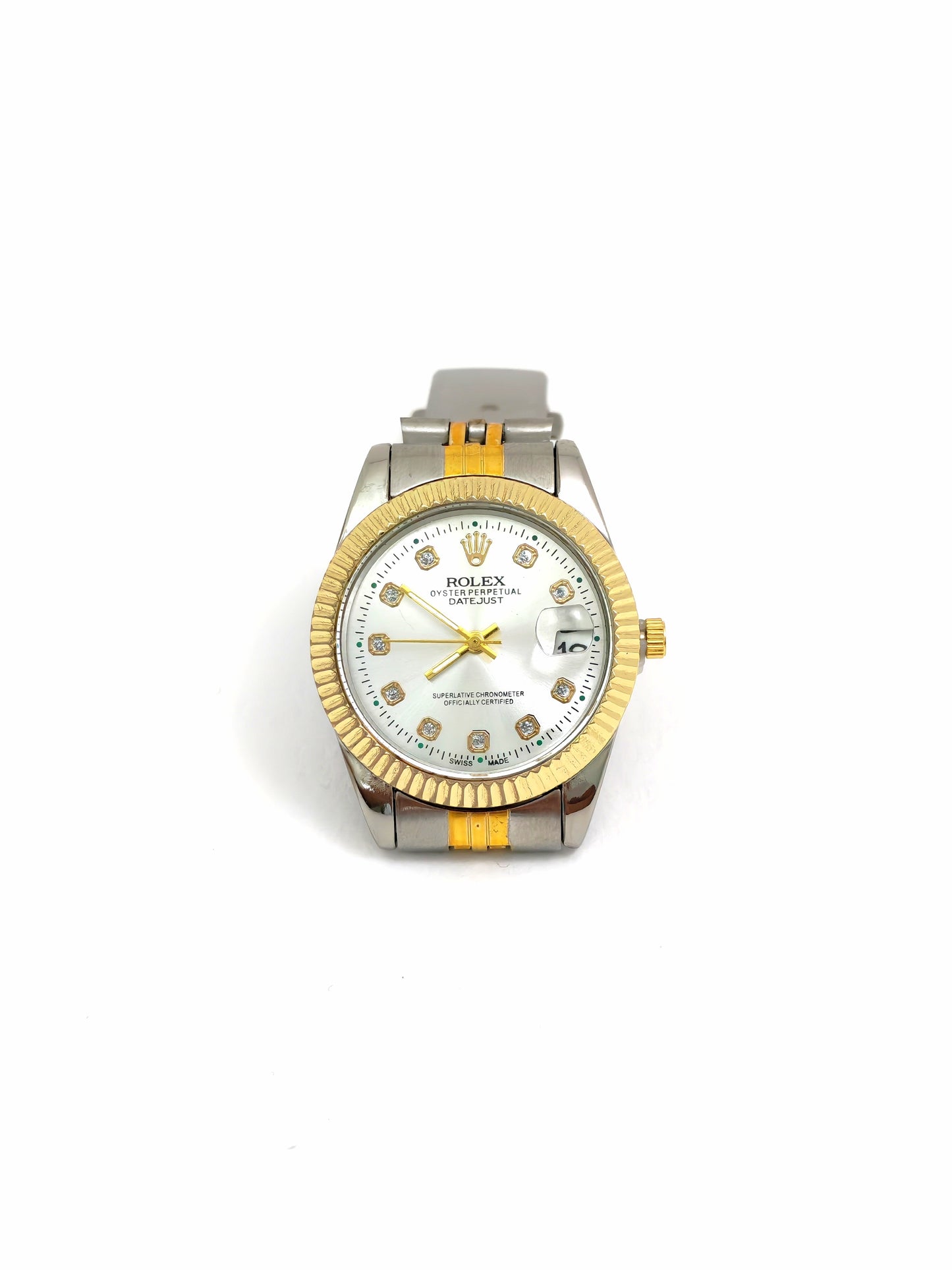 RLX ESSENTIAL FASHION WATCH - SILVER GOLD