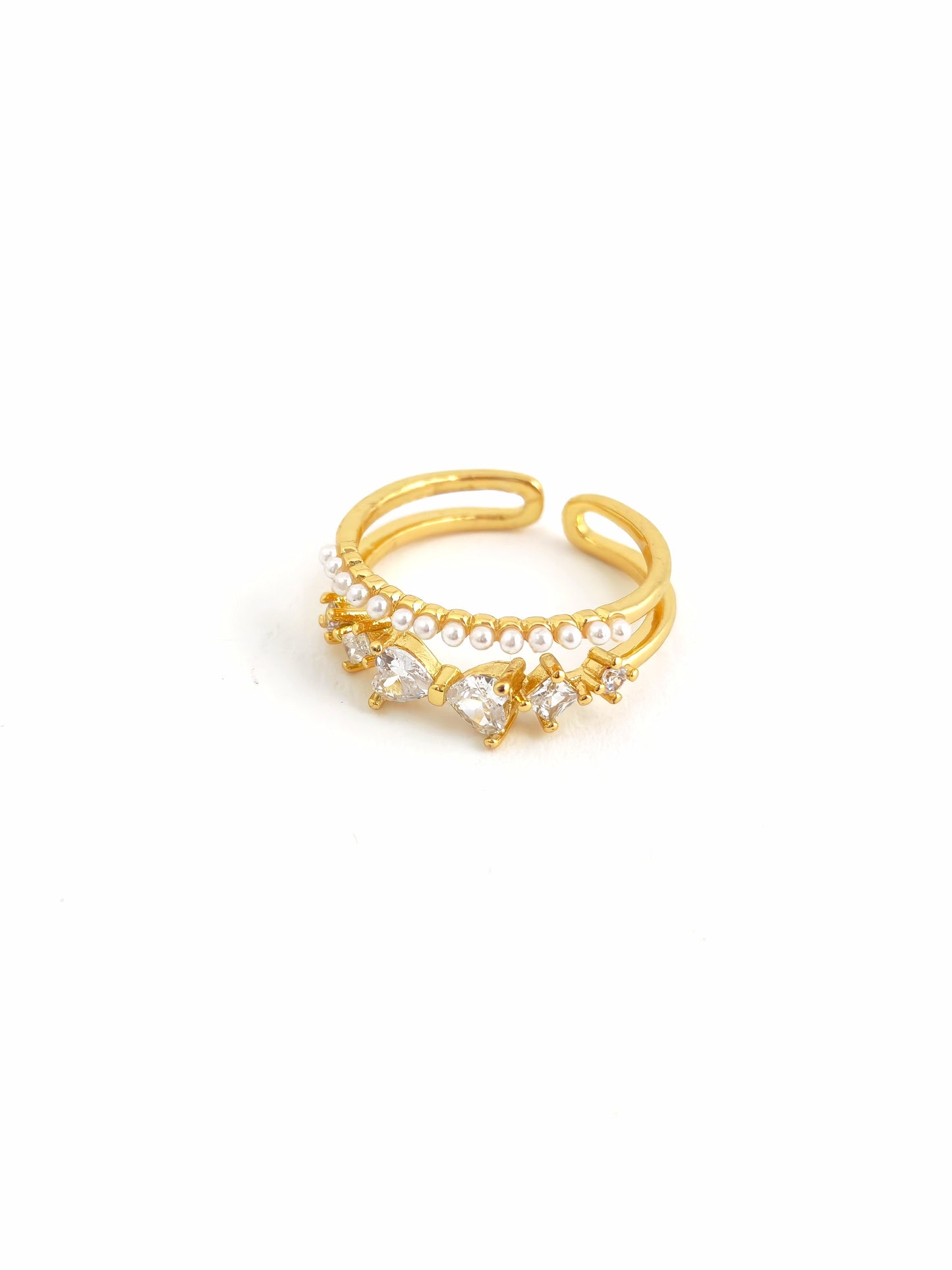 BOW FREE SIZE RING