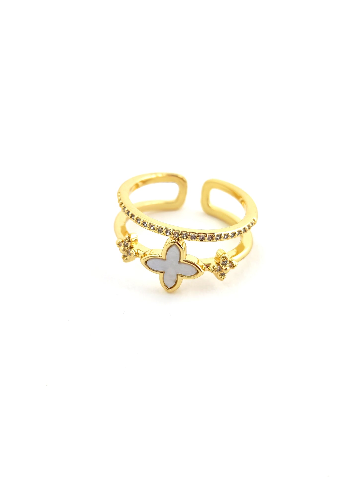 CADENCE FREE SIZE RING
