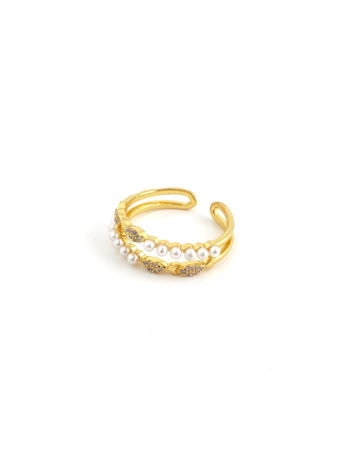 EVELIA FREE SIZE RING