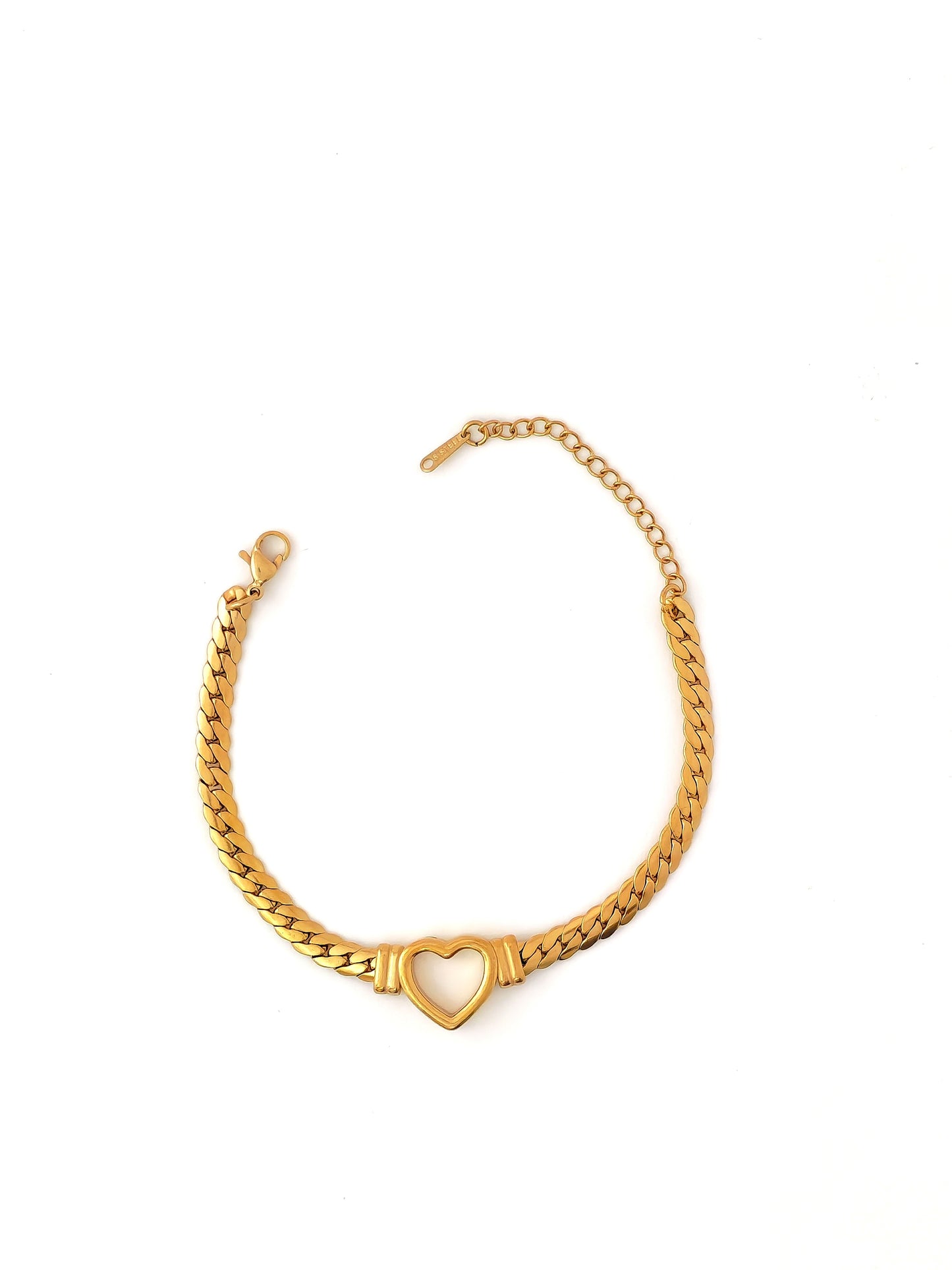 CARDON HEART STAINLESS BRACELET