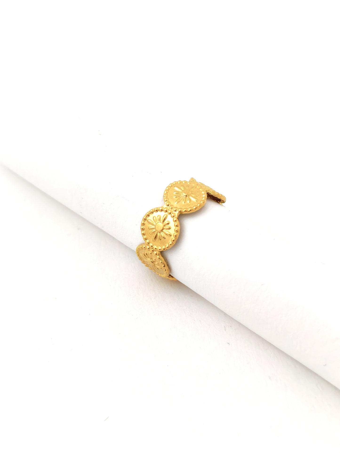 SILVAE STAINLESS RING