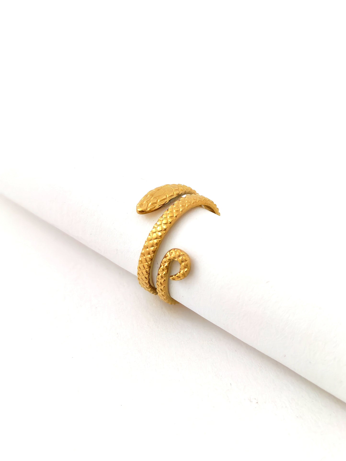 VELINOR STAINLESS RING