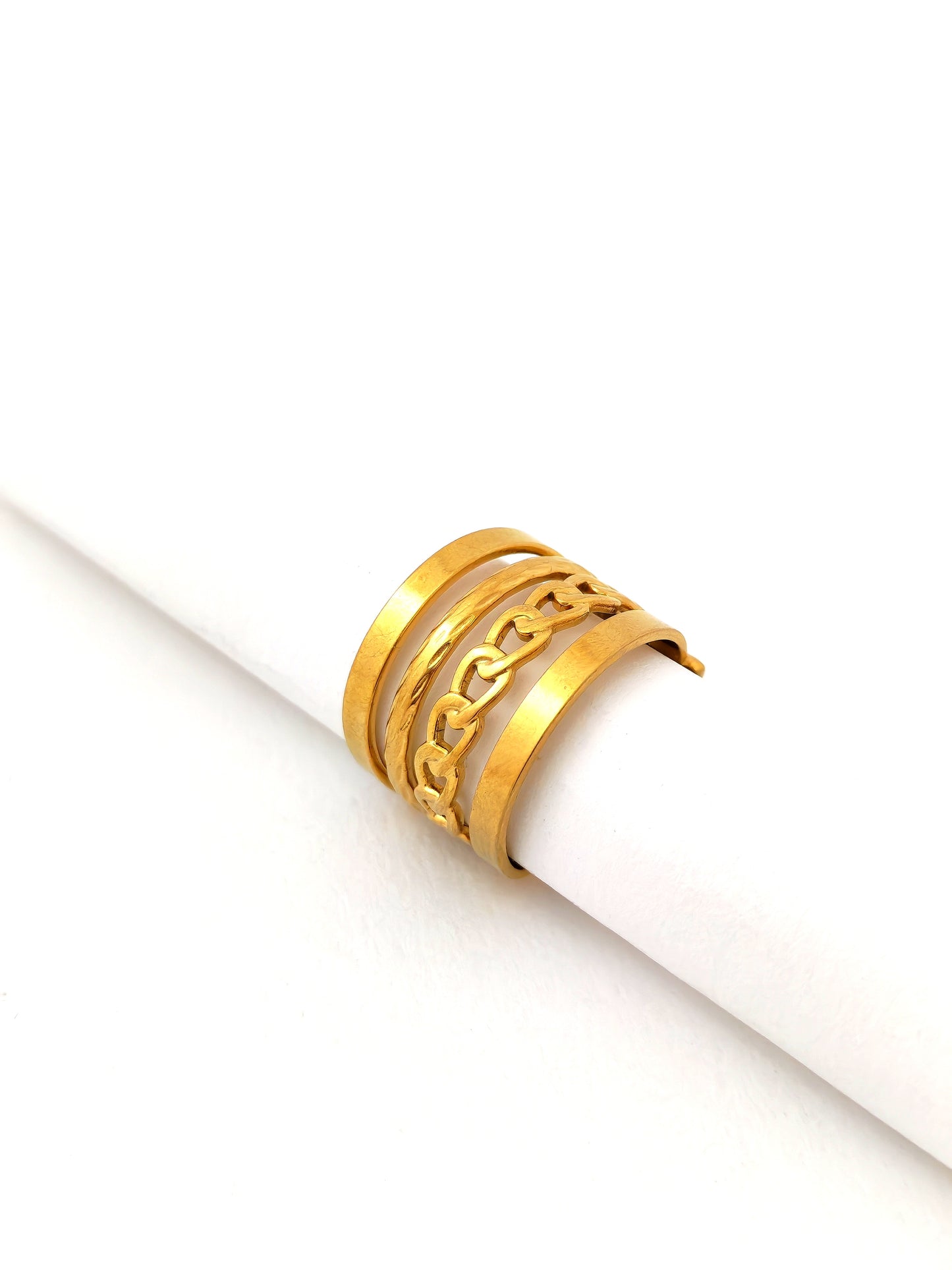 CENDRA STAINLESS RING