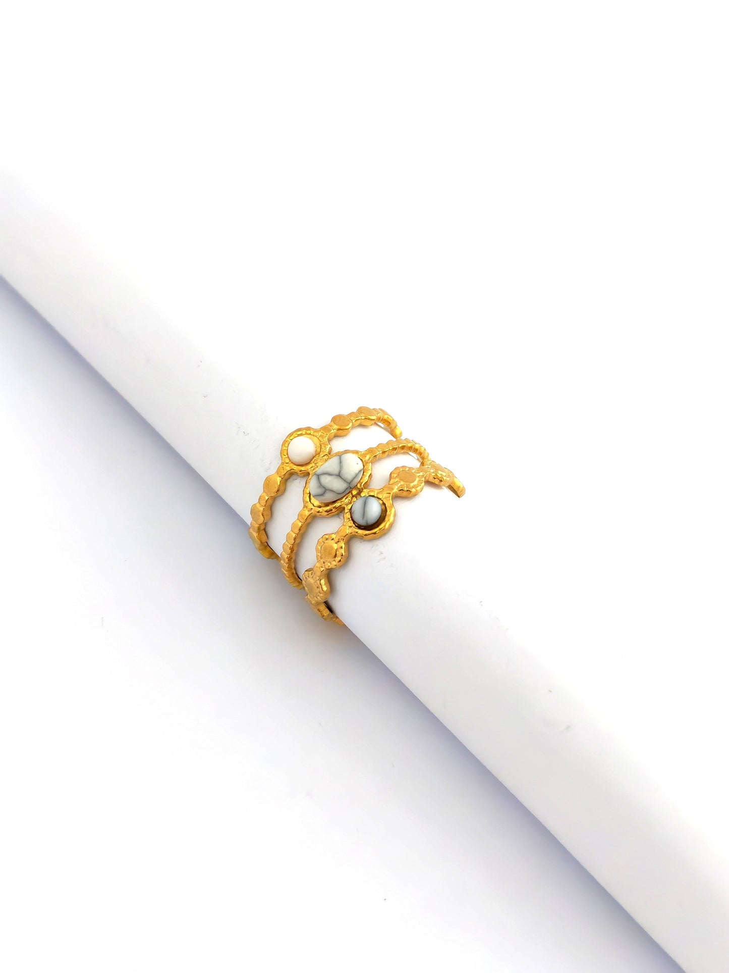 FELIRA STAINLESS FREE SIZE RING