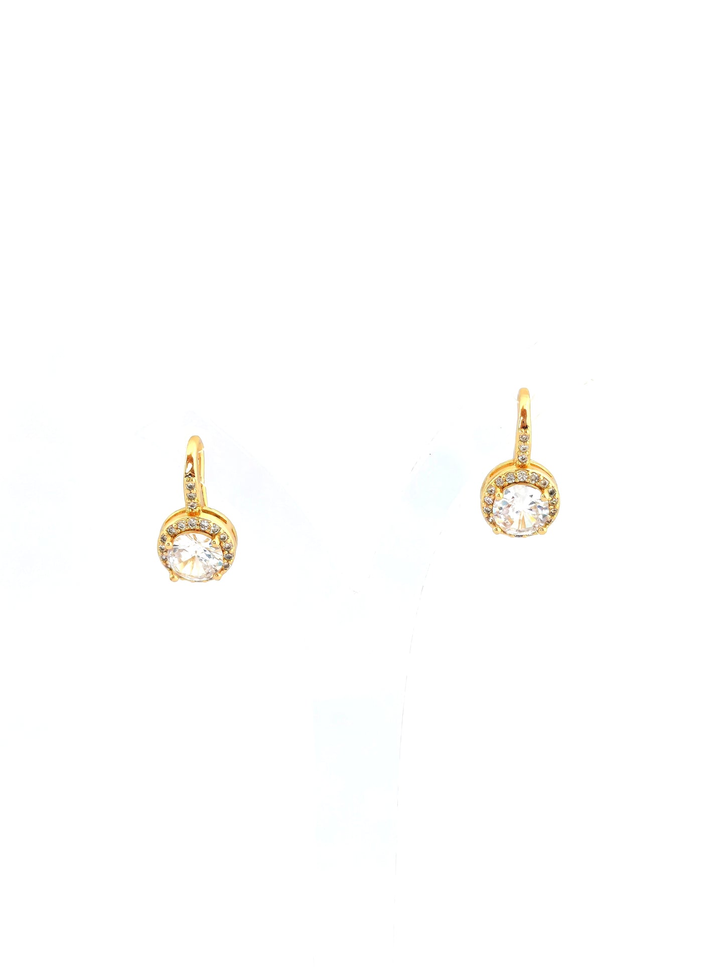 LIVA GOLD-PLATED COPPER HOOK EARRING