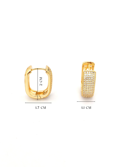 ORIN GOLD PLATED COPPER EARRING