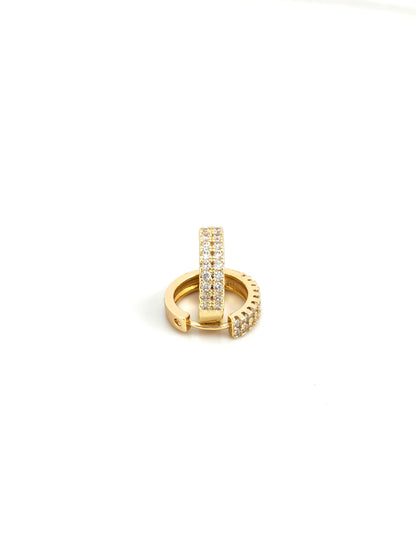 OREVA HOOP EARRING