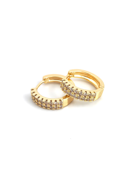OREVA HOOP EARRING