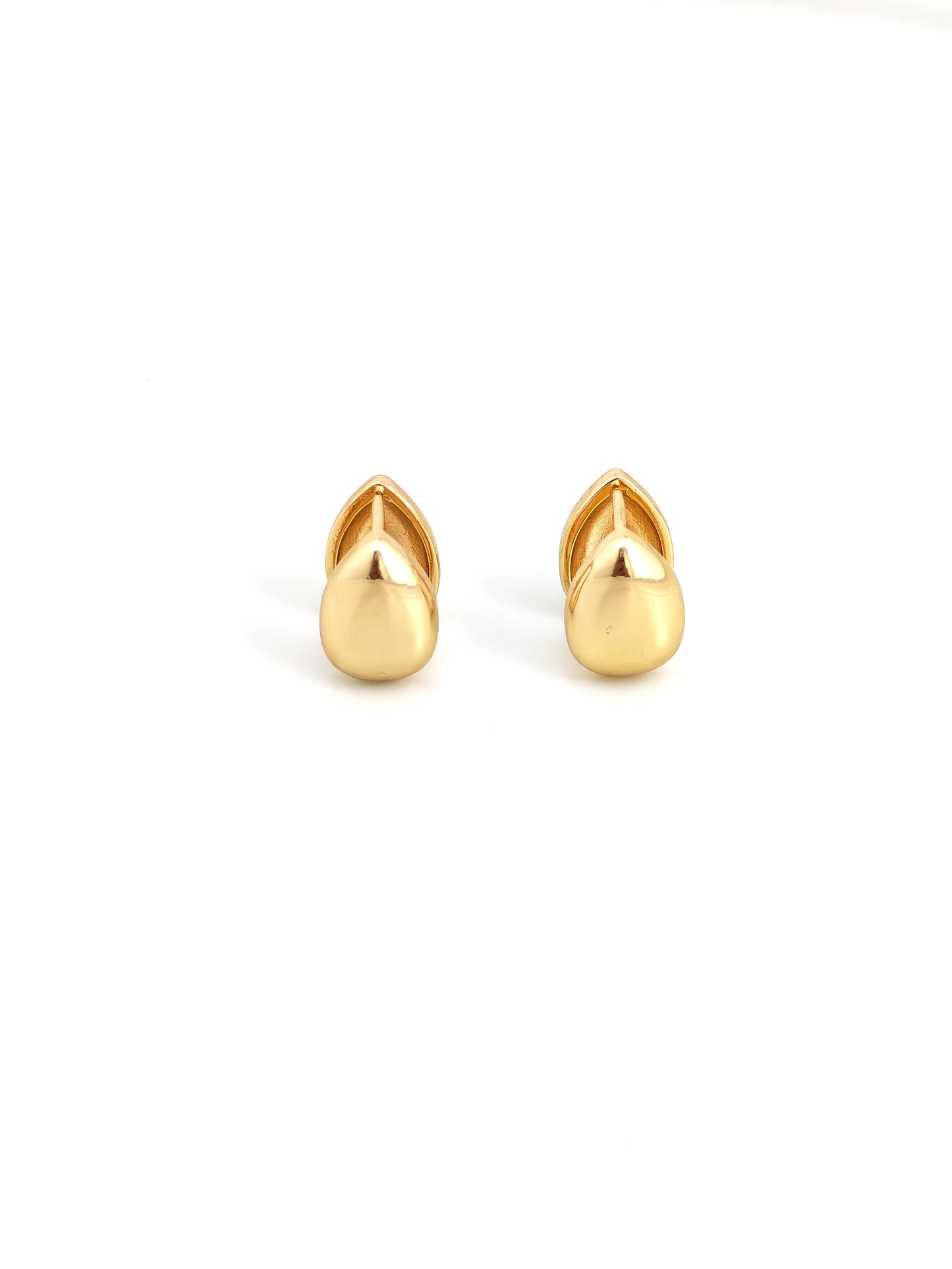 TEARS PLAIN EARRING