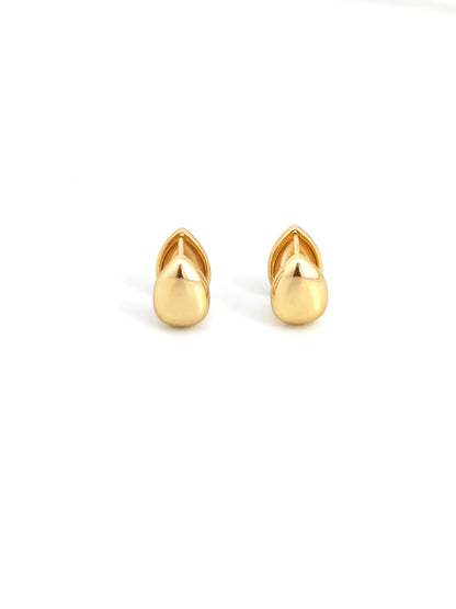 TEARS PLAIN EARRING