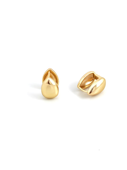 TEARS PLAIN EARRING