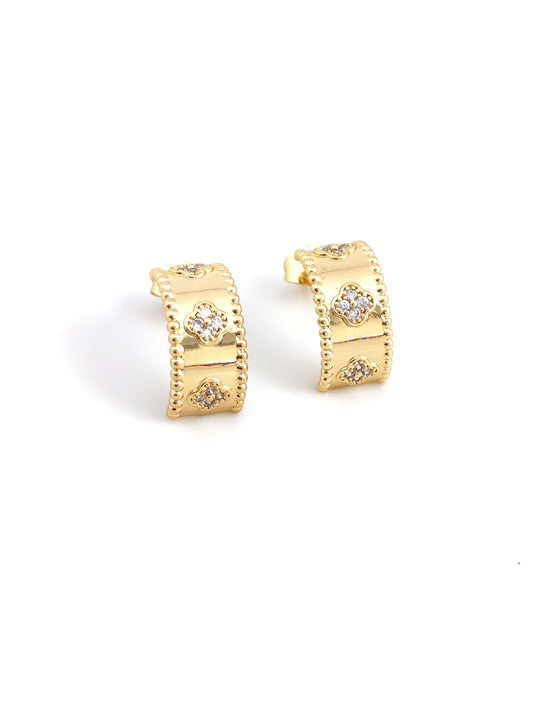 VanC STUD EARRING