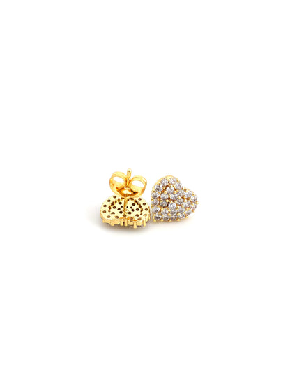HEART STUD EARRING
