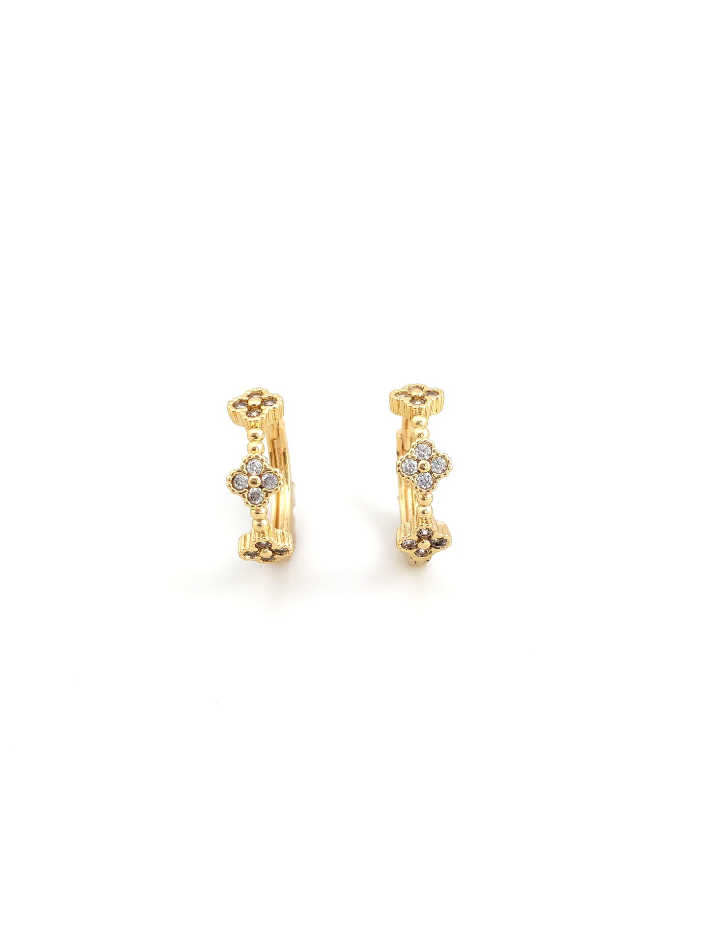 VANC HOOP EARRING