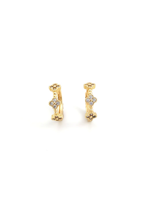 VANC HOOP EARRING