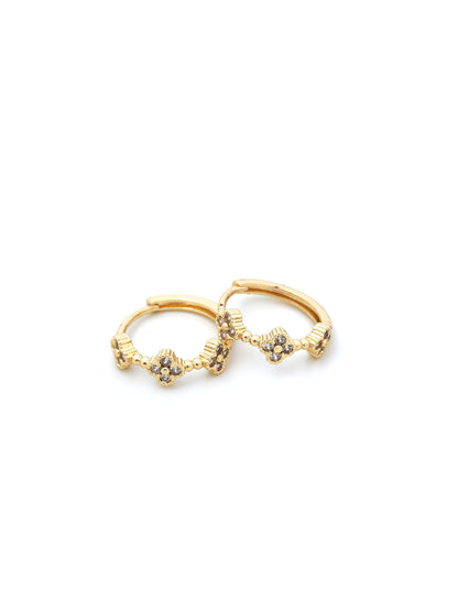 VANC HOOP EARRING