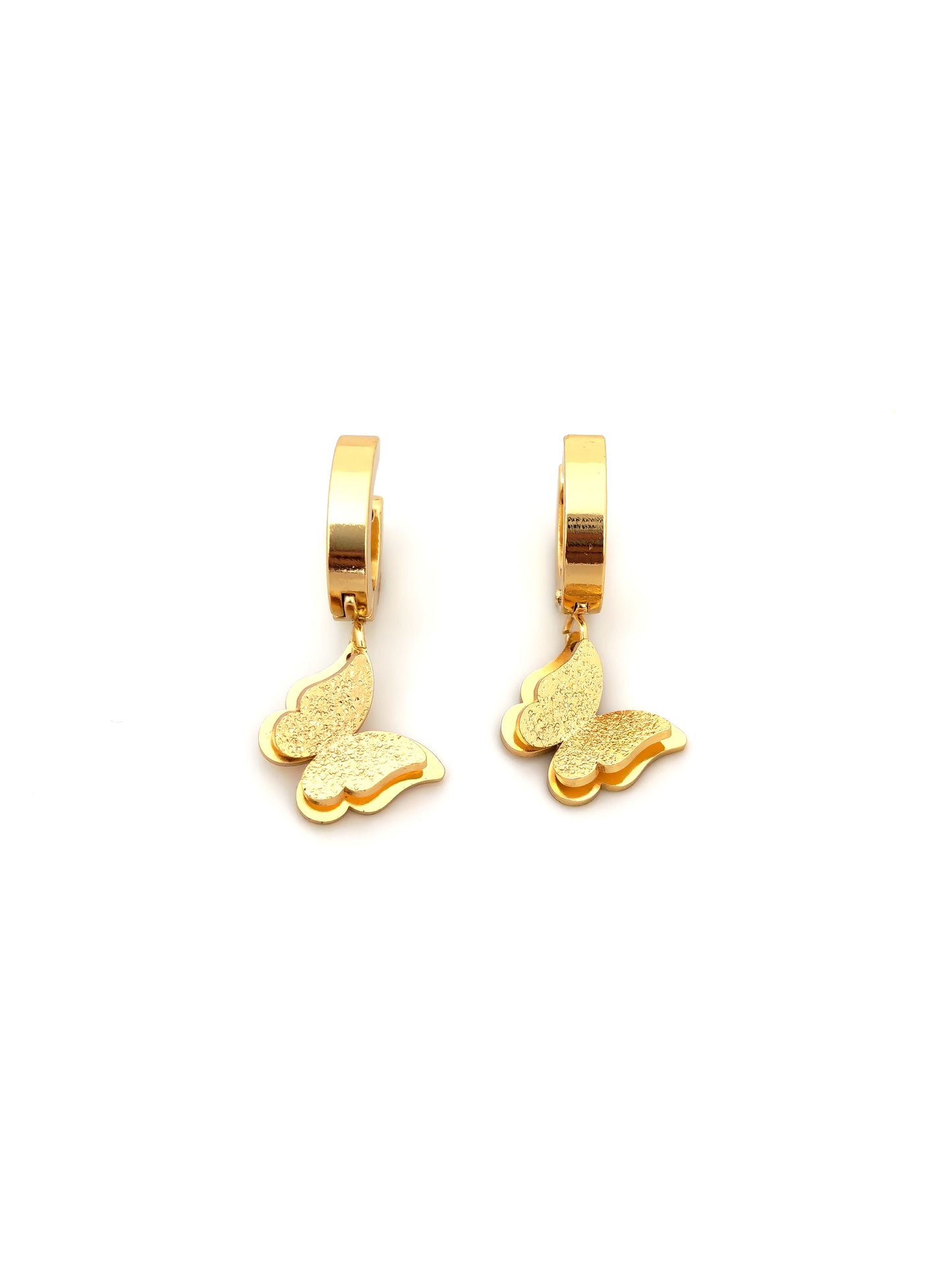 BUTTERFLY DROP EARRING
