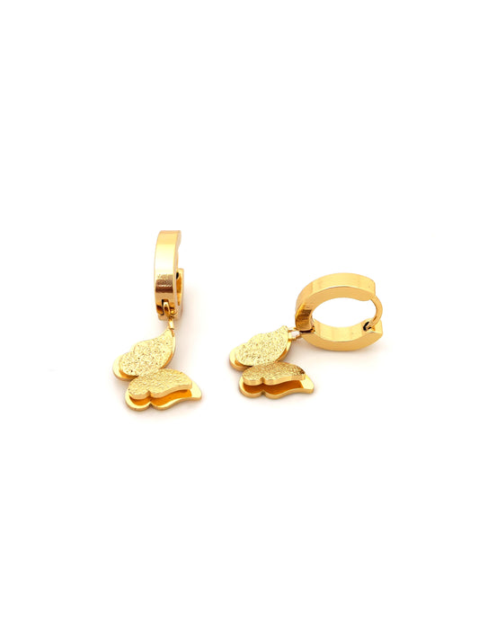 BUTTERFLY DROP EARRING