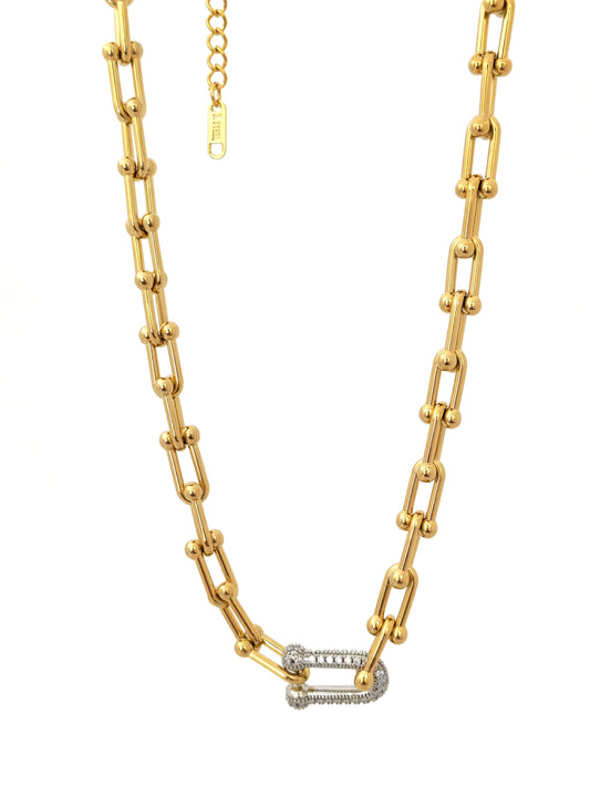 TFNY STAINLESS NECKLACE