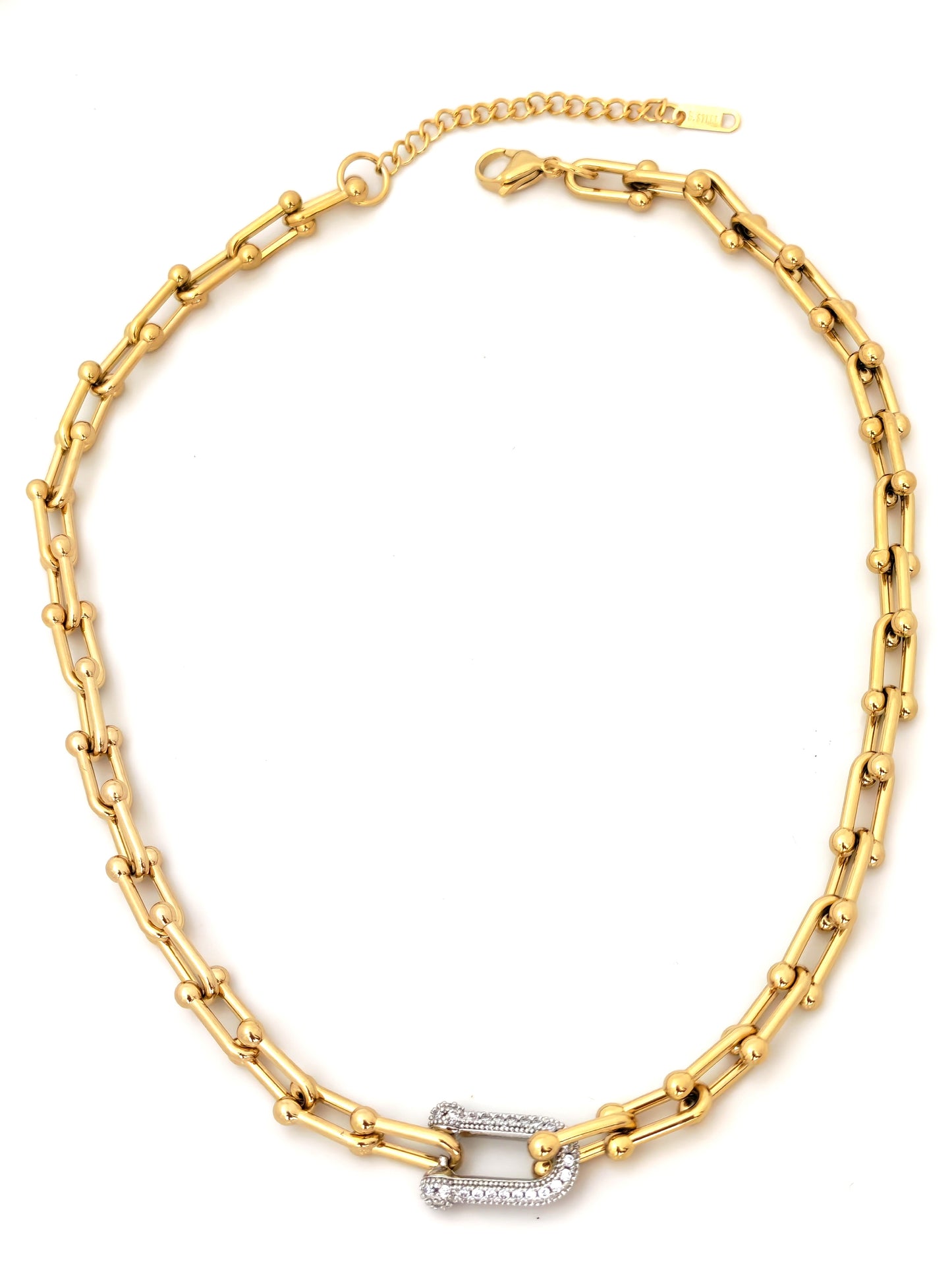 TFNY STAINLESS NECKLACE