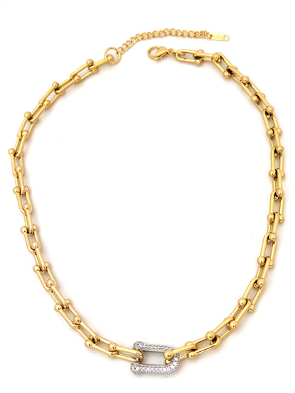 TFNY STAINLESS NECKLACE