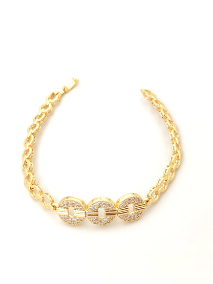 PRISMA GOLDEN BRACELET
