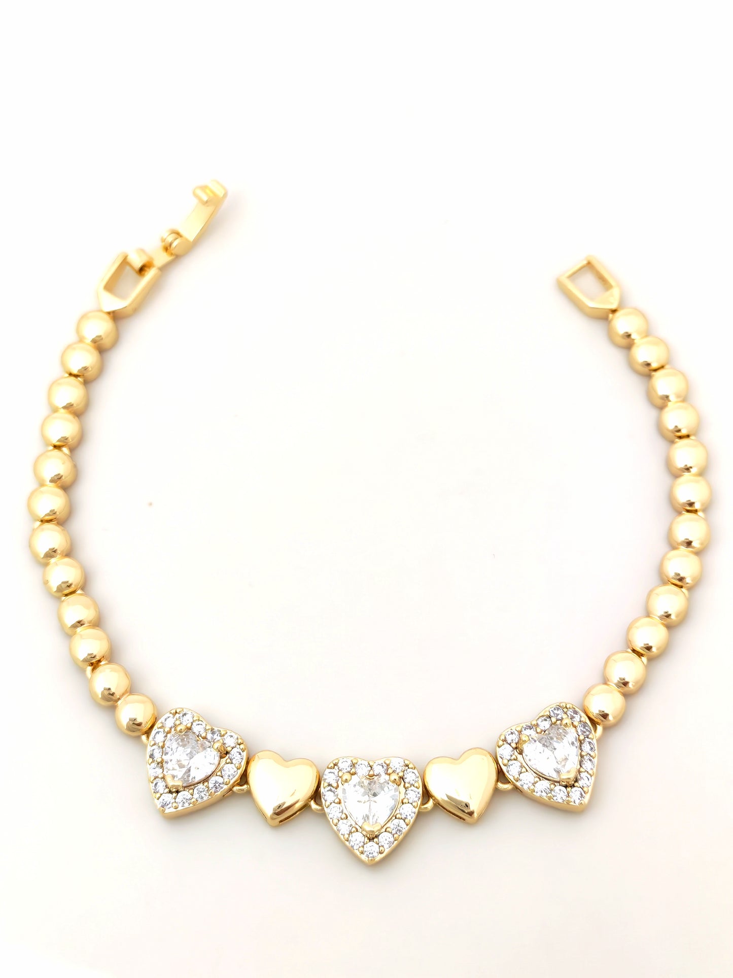 HEARTS GOLDEN BRACELET
