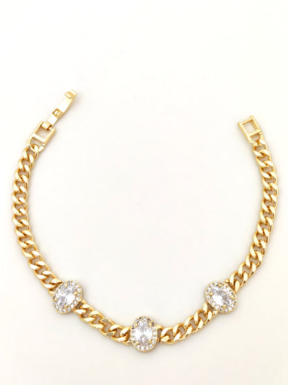 NINA GOLDEN BRACELET