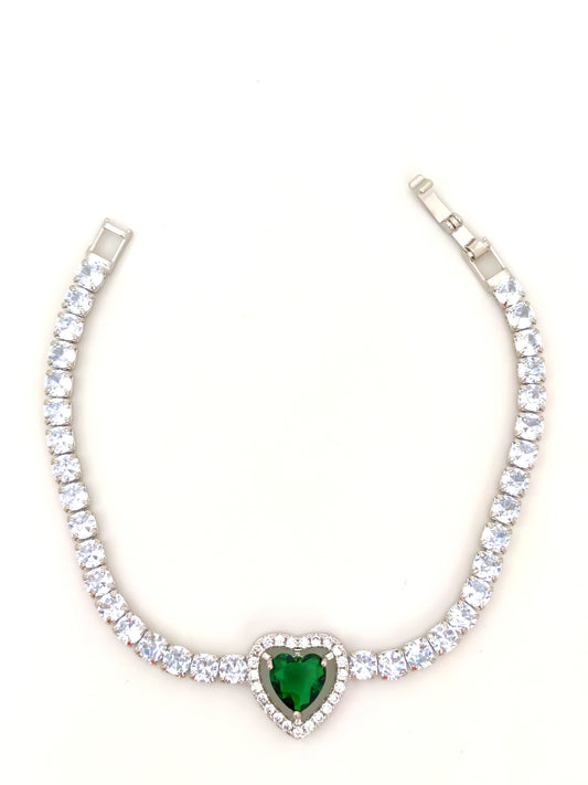 SOIREE TENNIS PNDRA BRACELET - 5 COLORES