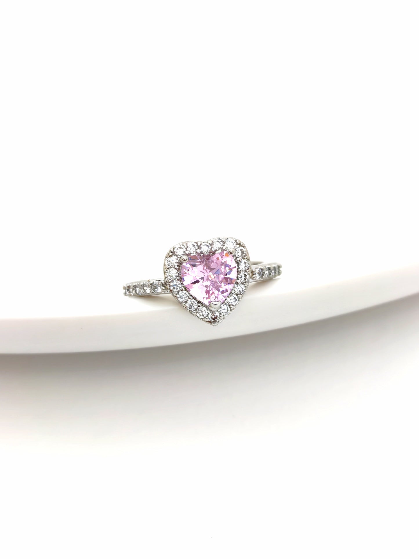 SOIREE FREE SIZE PNDRA SILVER RING - 5 COLORES