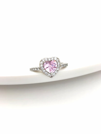 SOIREE FREE SIZE PNDRA SILVER RING - 5 COLORES