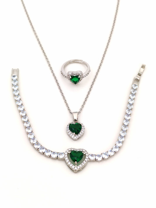 SOIREE TENNIS PNDRA SET - GREEN