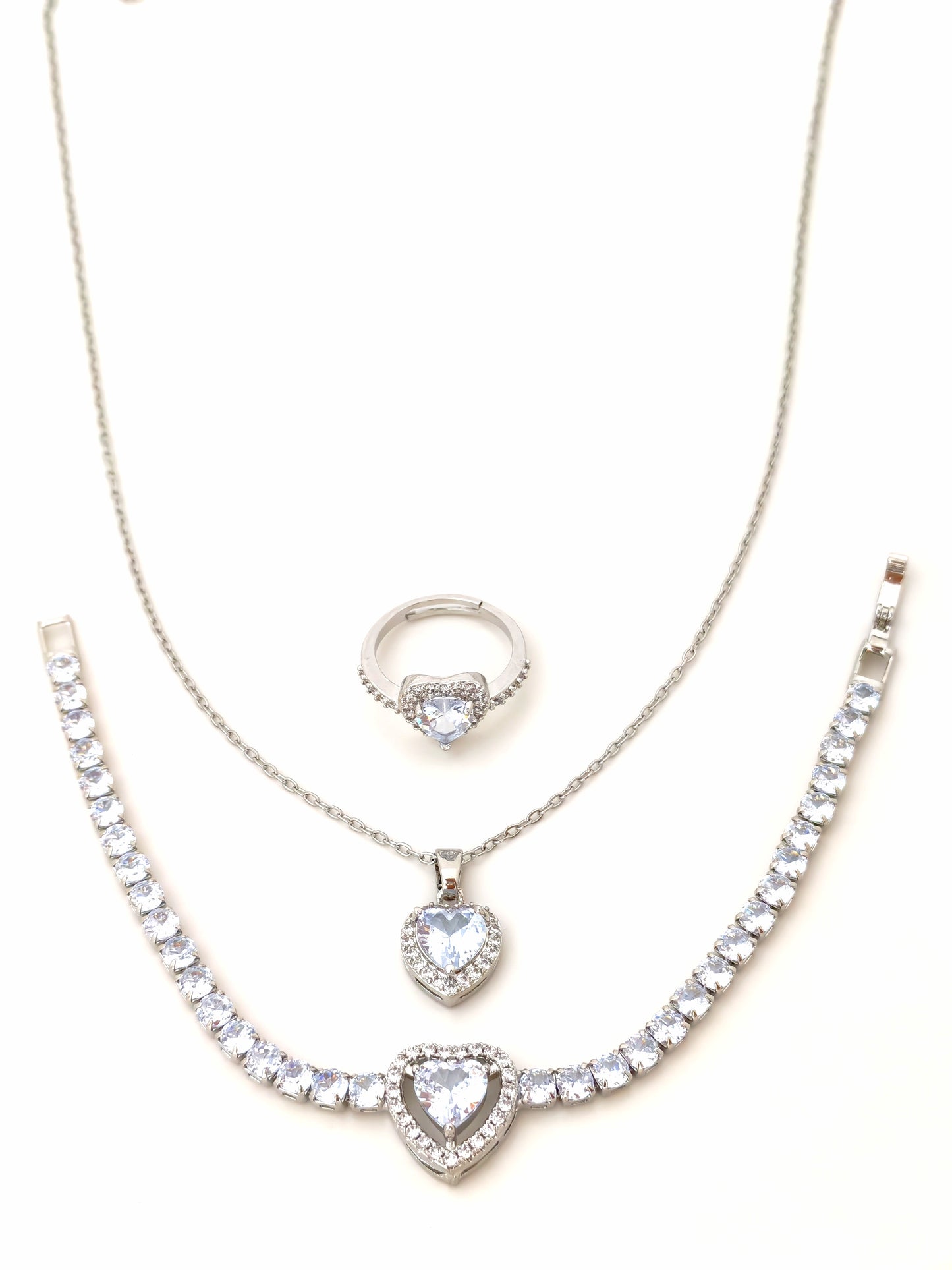 SOIREE TENNIS PNDRA SET - WHITE