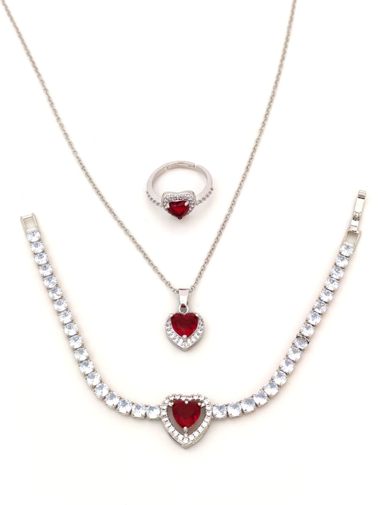 SOIREE TENNIS PNDRA SET - RED