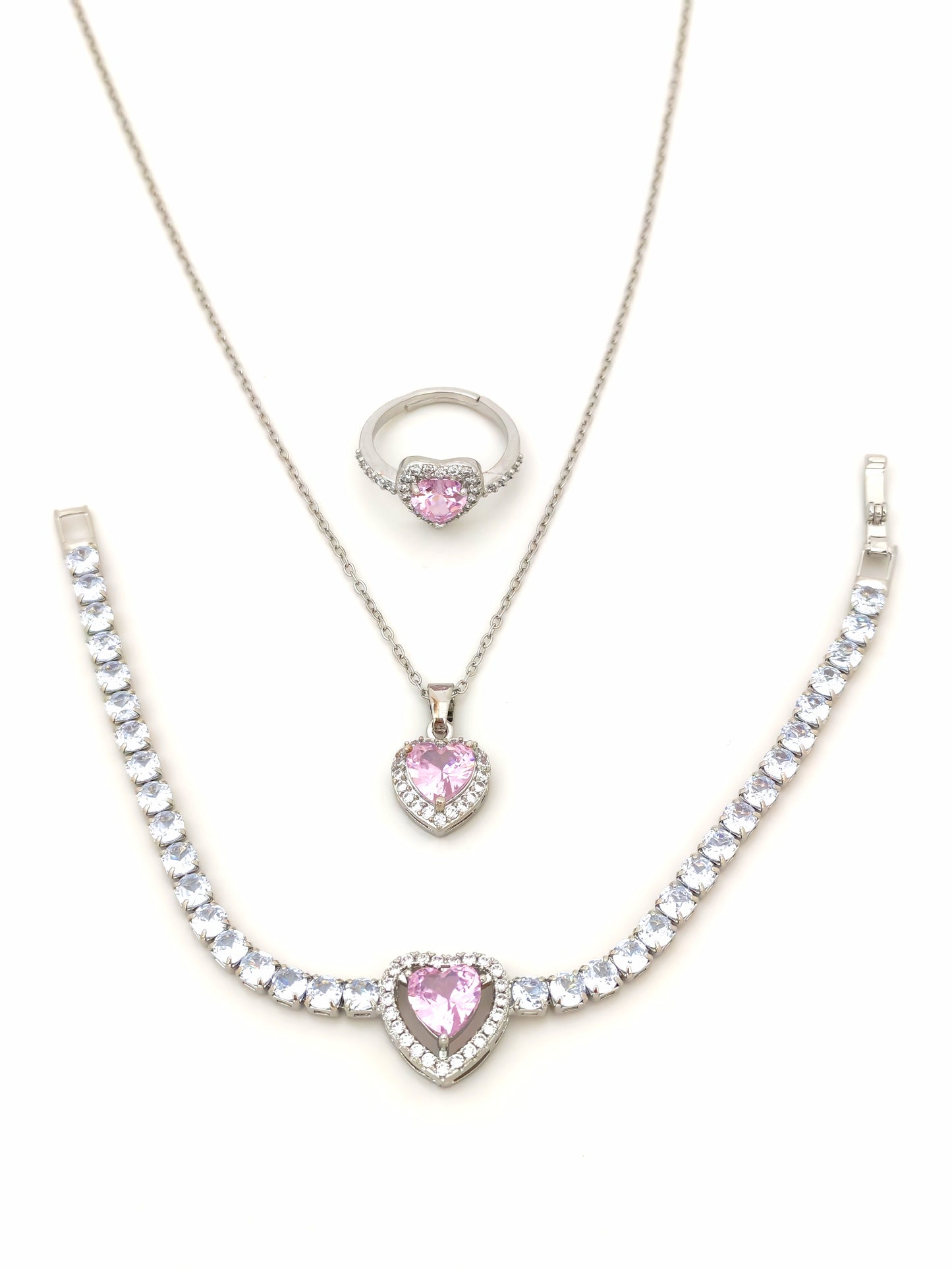 SOIREE TENNIS PNDRA SET - PINK
