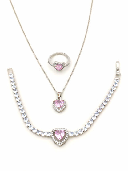 SOIREE TENNIS PNDRA SET - PINK