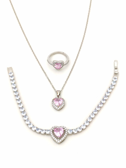 SOIREE TENNIS PNDRA SET - PINK