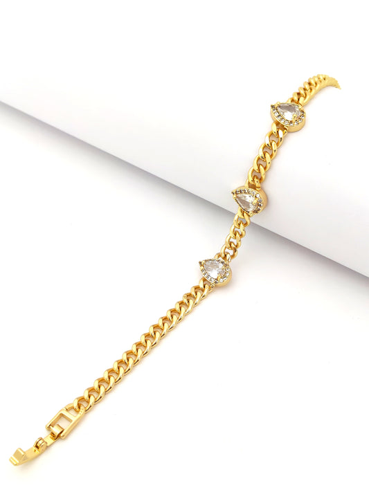 VERONIQUE GOLDEN BRACELET