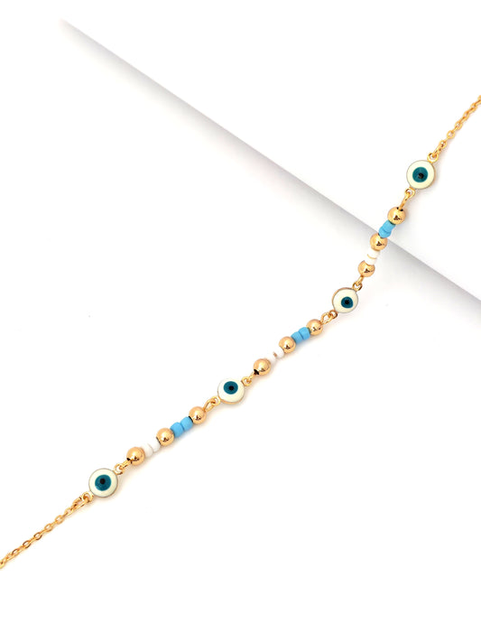 GOLD PLATED ANKLET