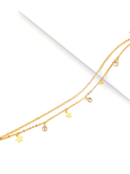 GOLD PLATED ANKLET
