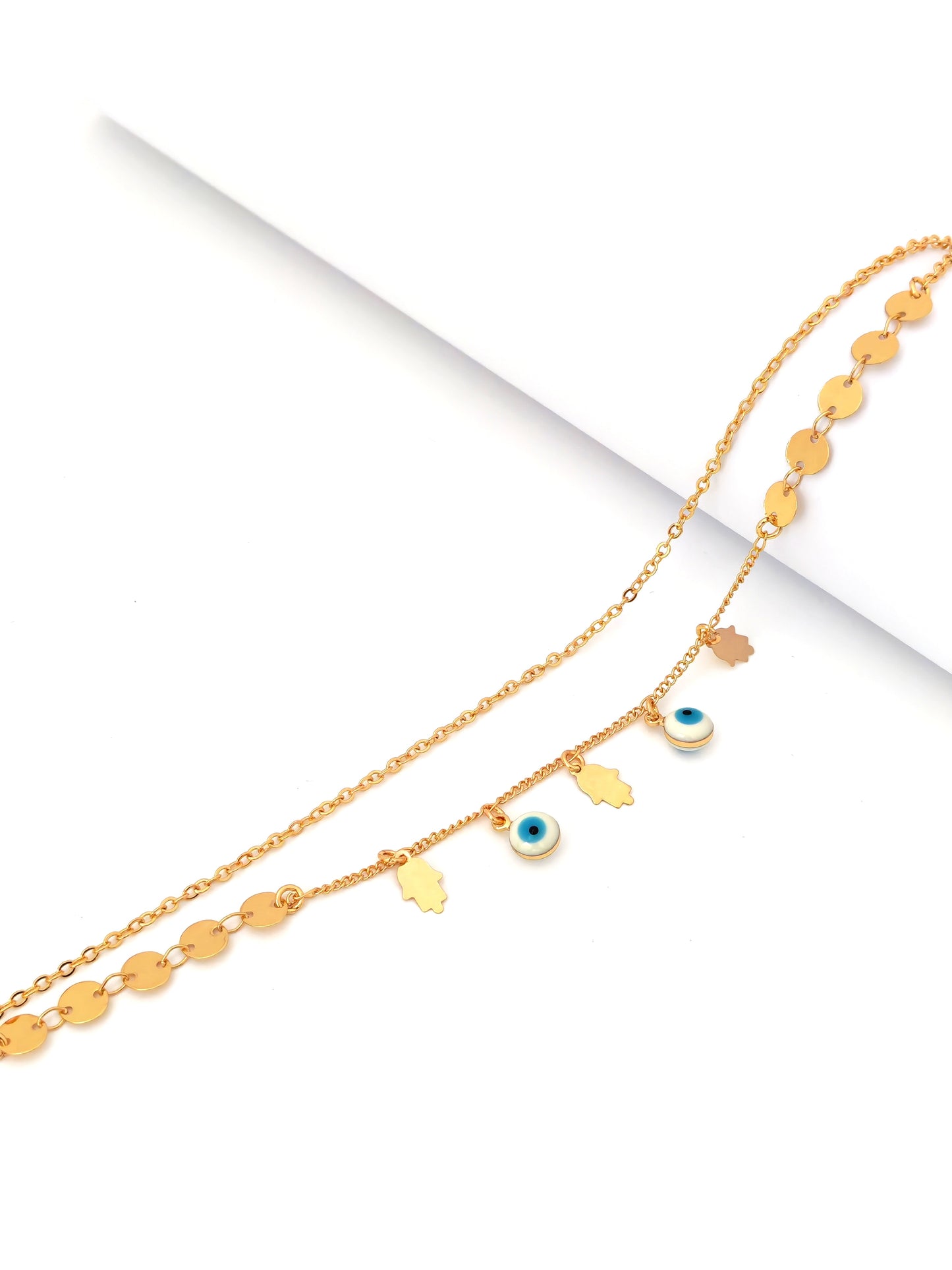 GOLD PLATED ANKLET