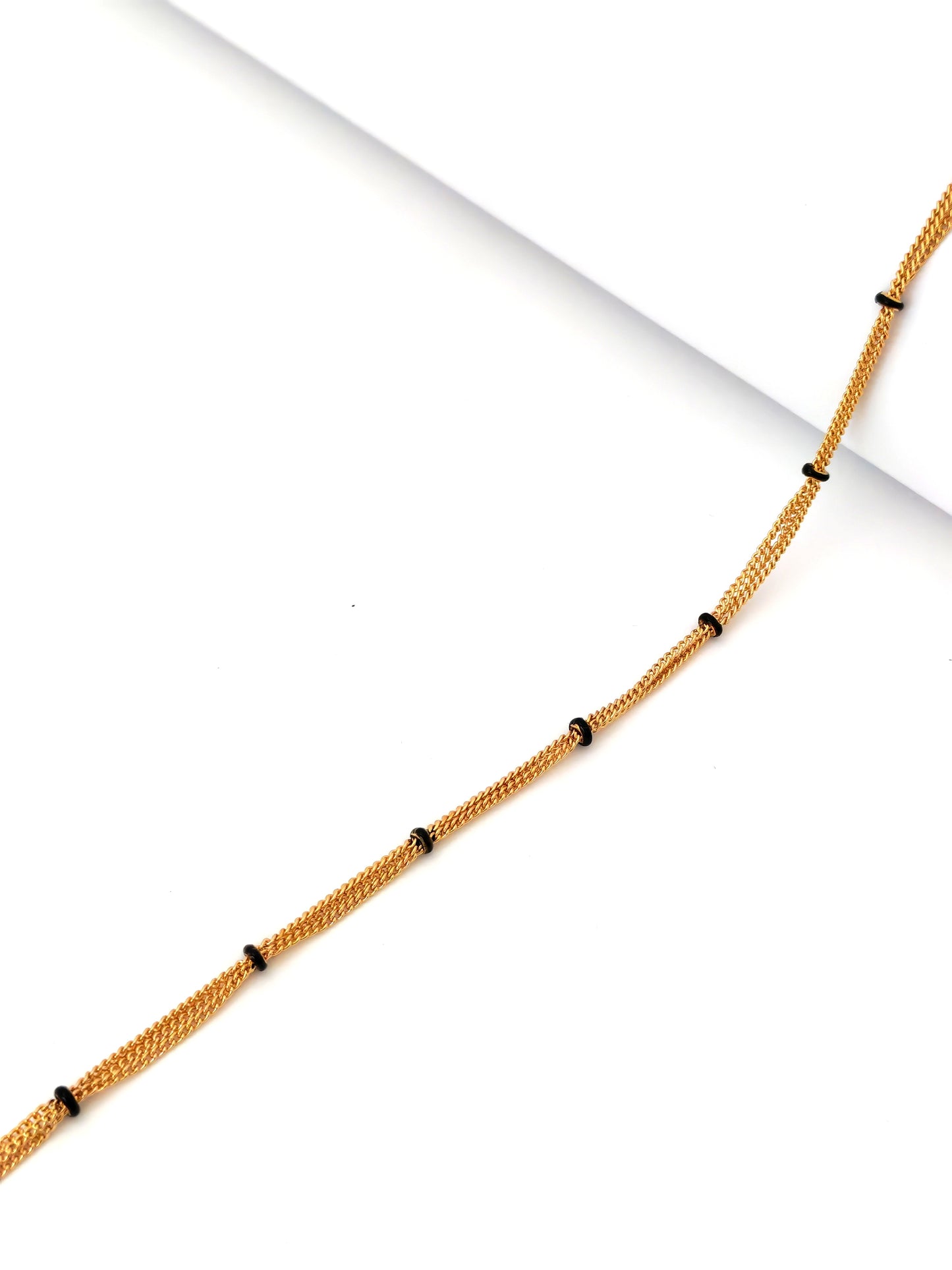 GOLD PLATED ANKLET