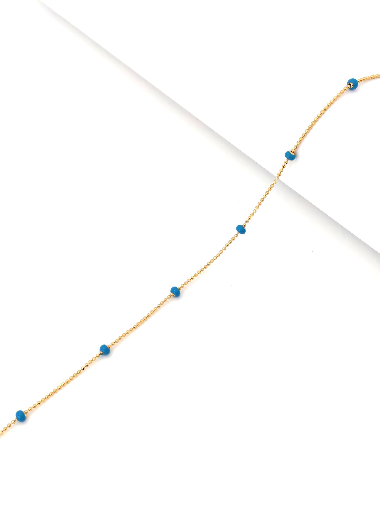 GOLD PLATED ANKLET
